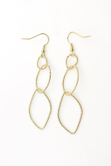 DELICATE LOOP EARRINGS TO MATCH THE N444 NECKLACE